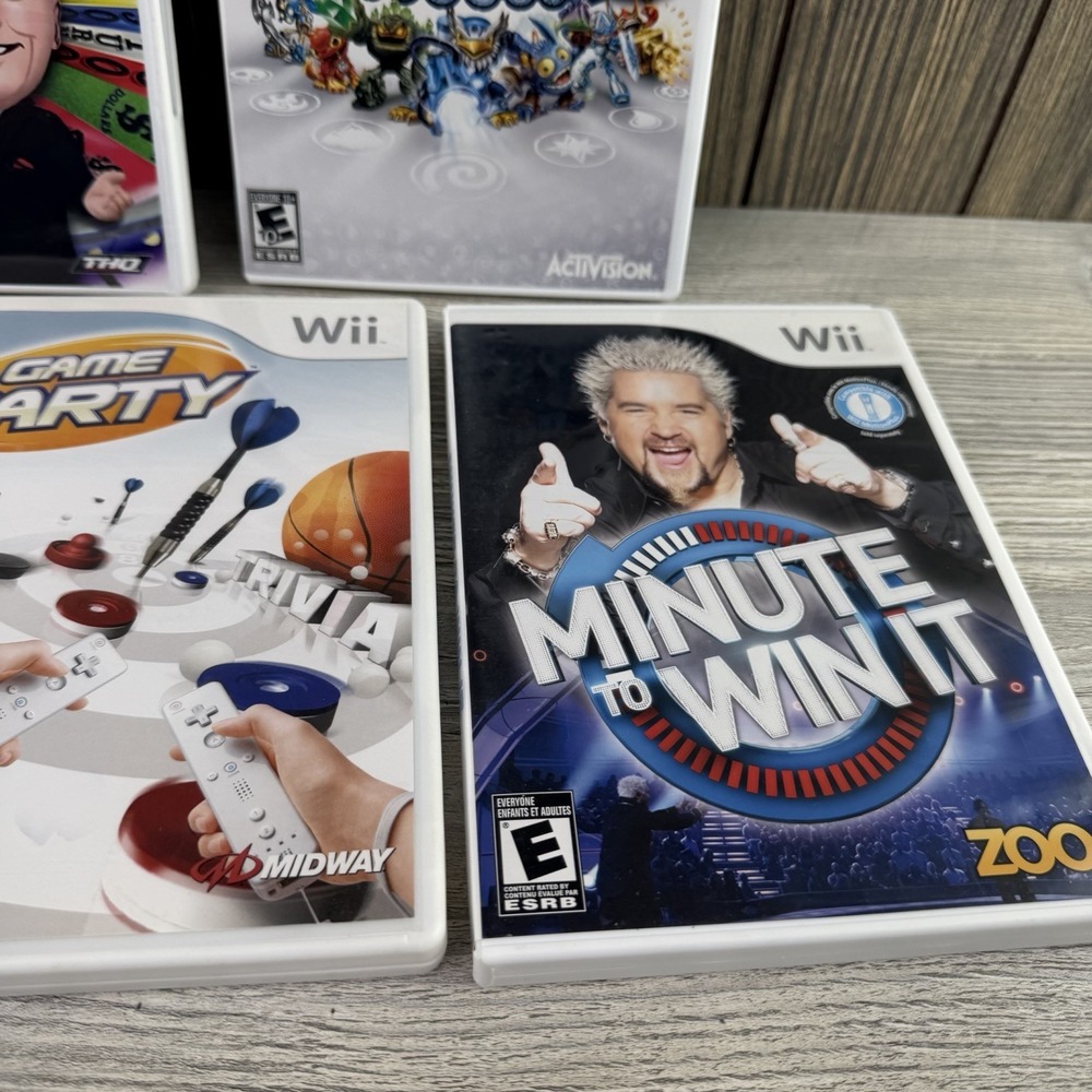 Nintendo Wii Game Lot – Party, Racing & Adventure Bundle 7 Games, Tested & Clean - Picture 5 of 11